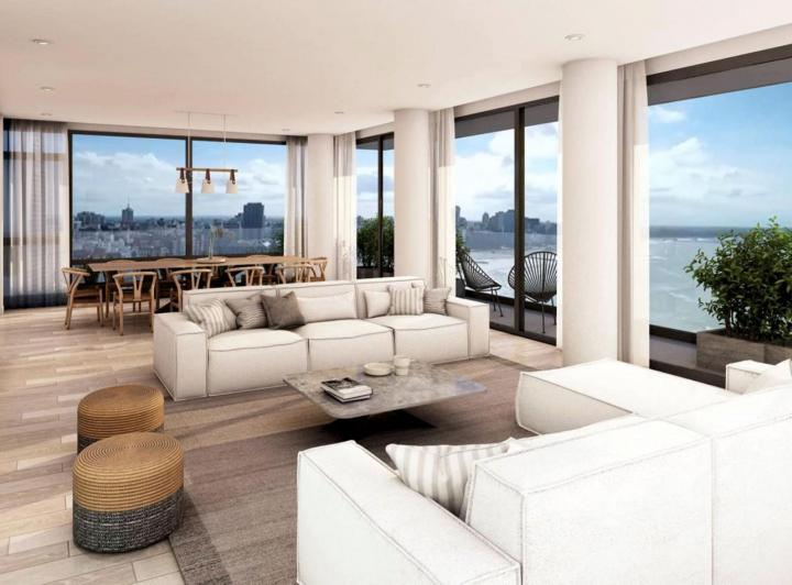 Departamento · 142m² · 3 Ambientes · 1 Cochera