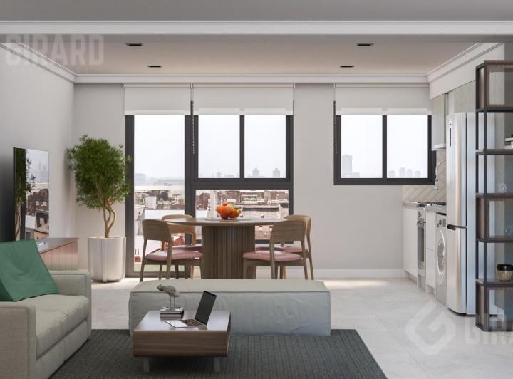 Departamento · 40m² · 1 Ambiente