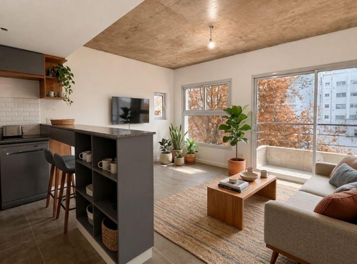 Departamento · 40m² · 2 Ambientes