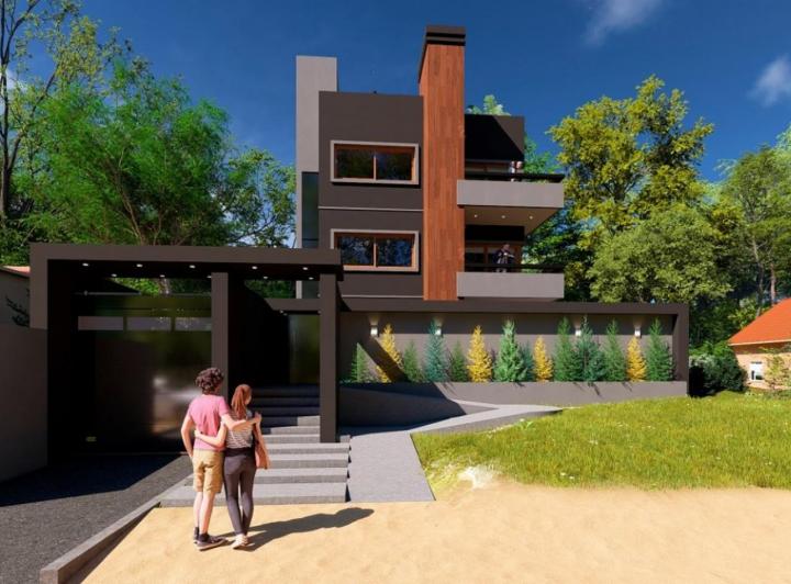 Departamento · 38m² · 1 Ambiente · 1 Cochera