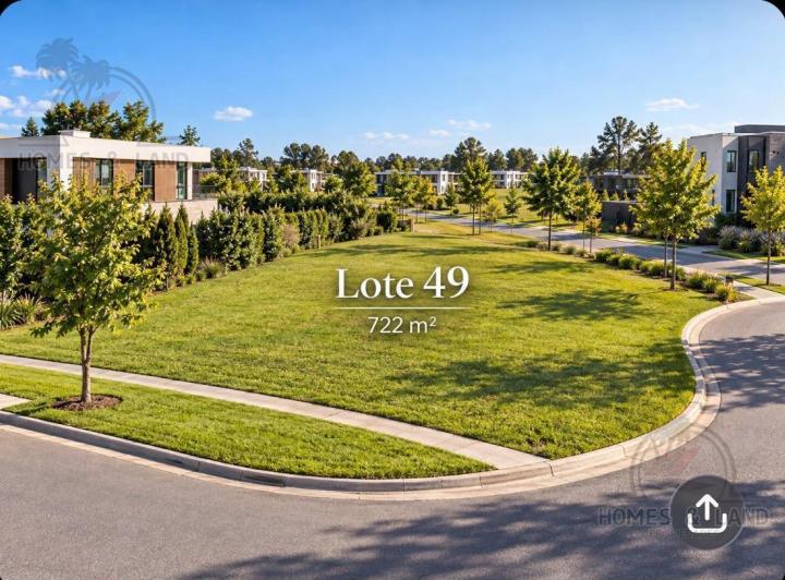 Terreno · 722m²