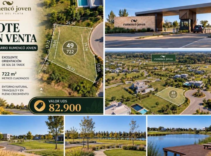 Terreno · 722m²