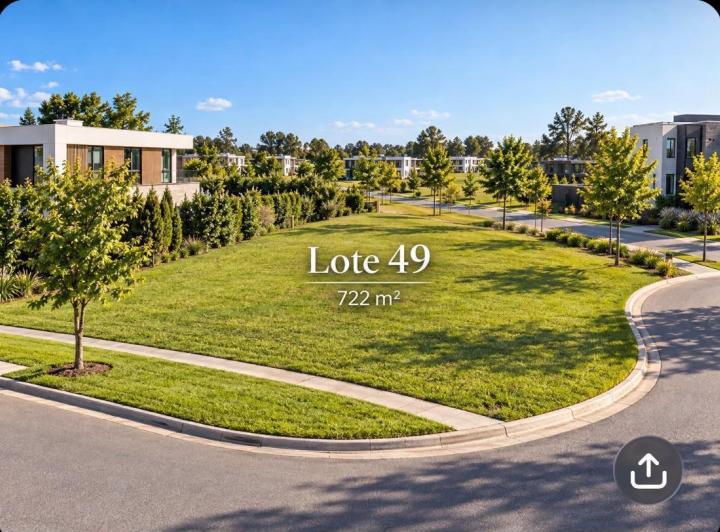 Terreno · 722m²