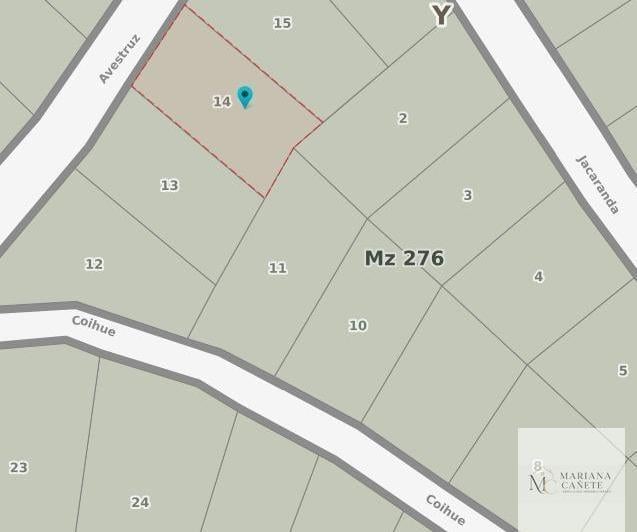 Terreno · 976m²