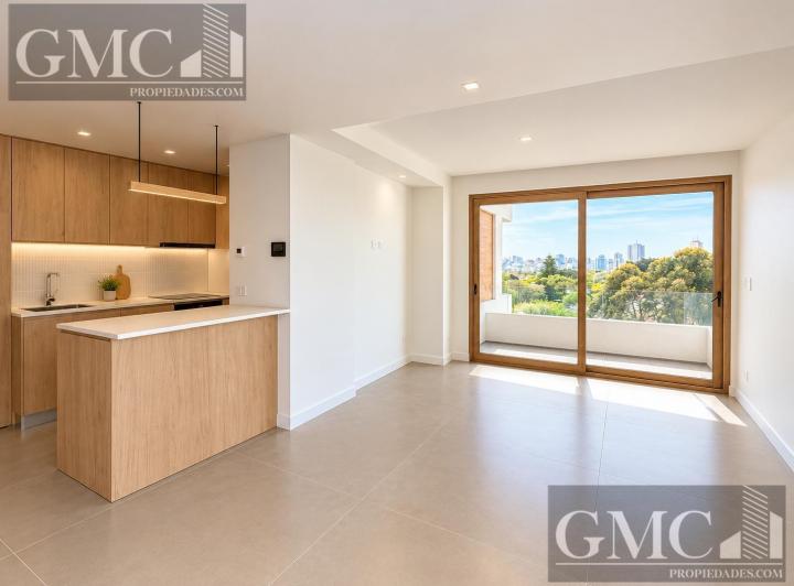 Departamento · 80m² · 3 Ambientes · 2 Cocheras