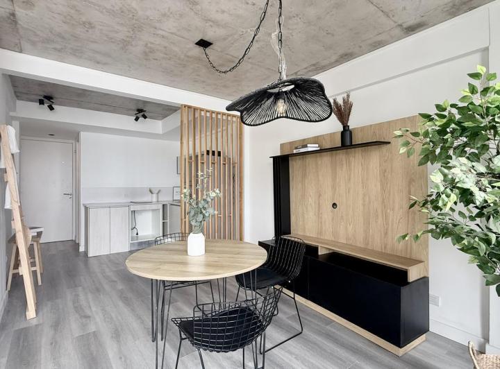Departamento · 34m² · 1 Ambiente