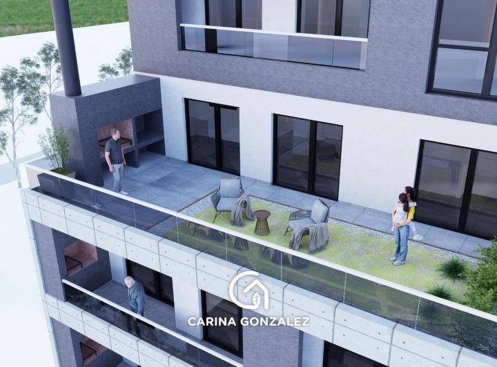 Departamento · 79m² · 2 Ambientes · 1 Cochera