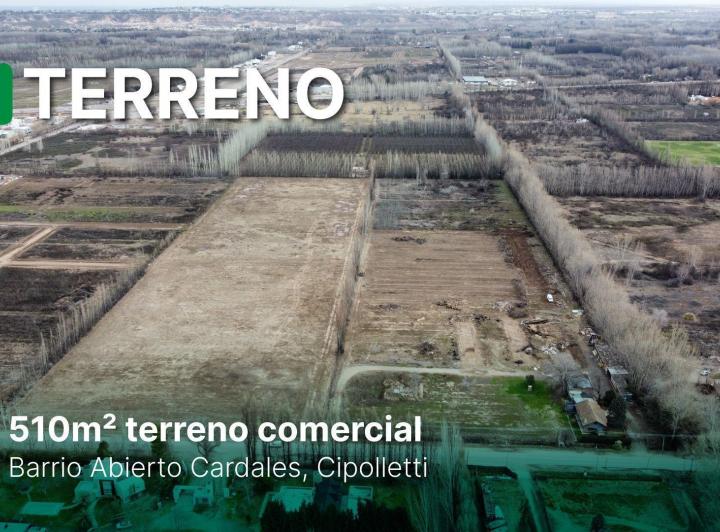 Terreno · 510m²
