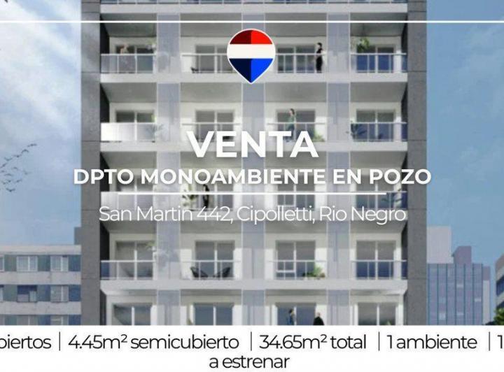 Departamento · 30m² · 1 Ambiente