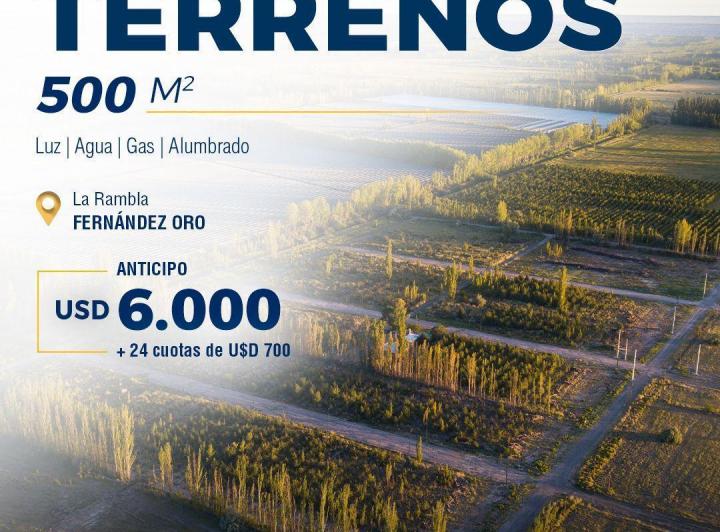 Terreno · 500m² · 1 Ambiente