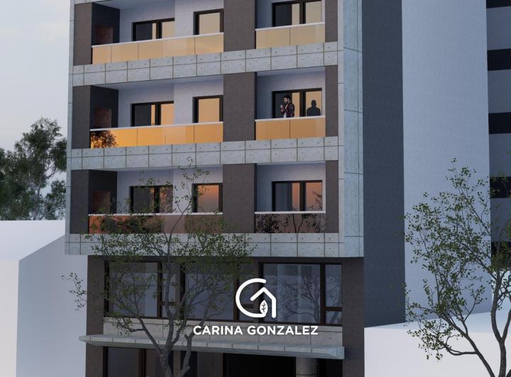 Departamento · 47m² · 2 Ambientes · 1 Cochera