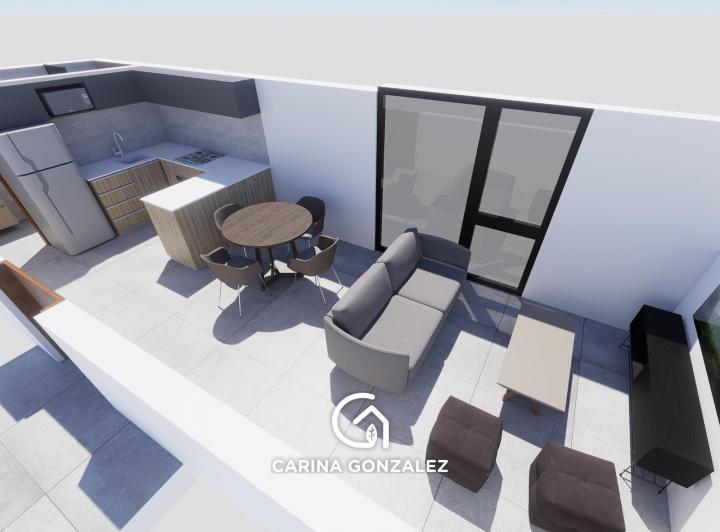 Departamento · 47m² · 2 Ambientes