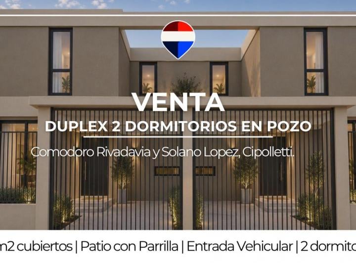 Casa · 96m² · 3 Ambientes · 1 Cochera