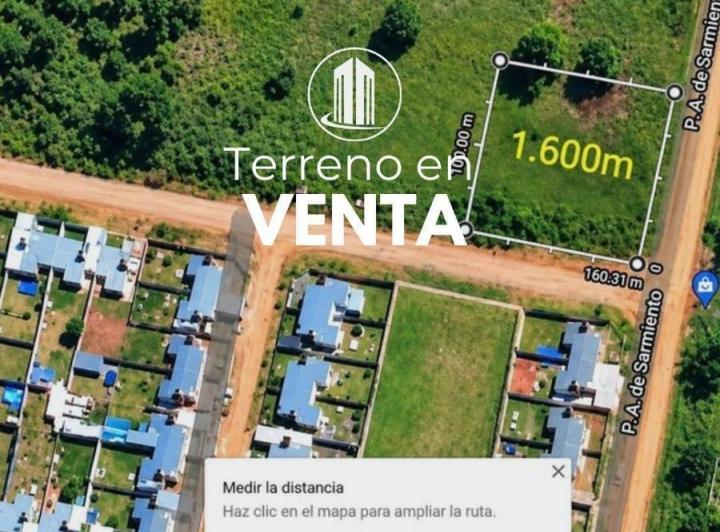 Terreno · 1600m² · 1 Ambiente