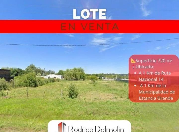 Terreno · 720m² · 1 Ambiente