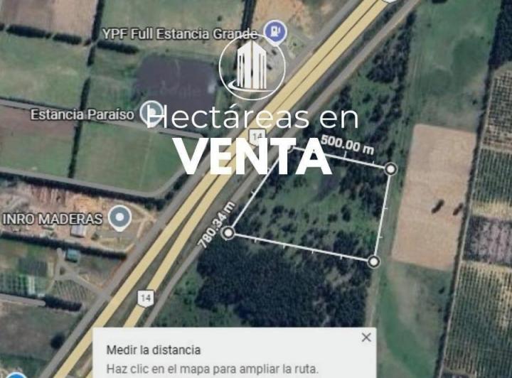 Terreno · 36000m² · 1 Ambiente