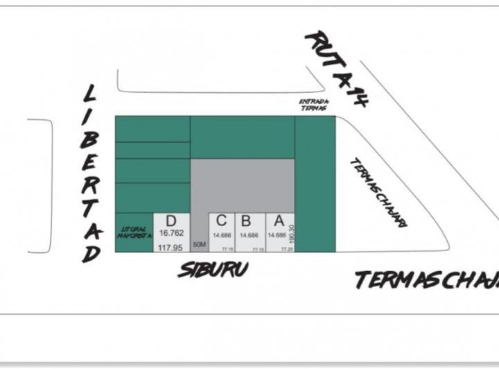 Terreno · 16762m²