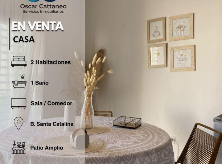 Casa · 1m² · 3 Ambientes