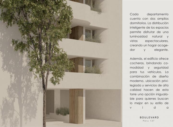 Departamento · 118m² · 3 Ambientes