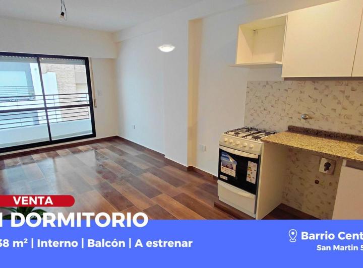 Departamento · 38m² · 2 Ambientes