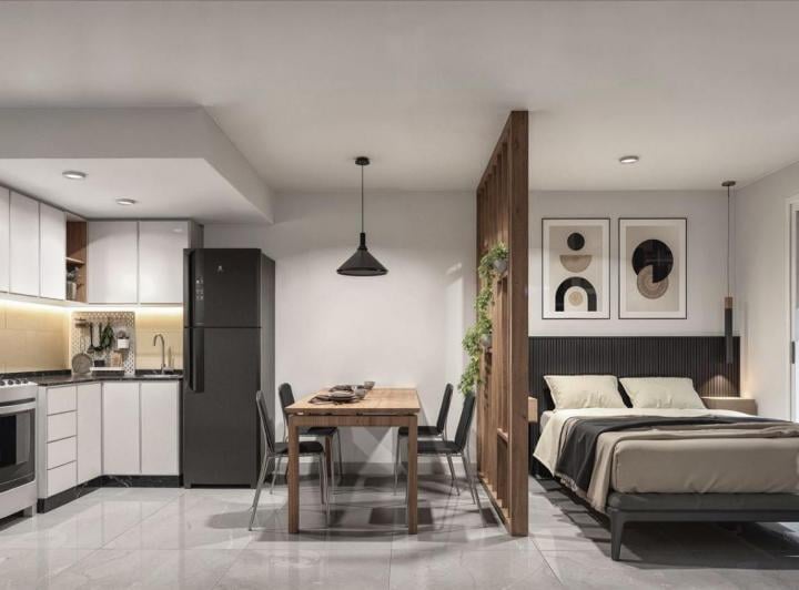 Departamento · 33m² · 1 Ambiente