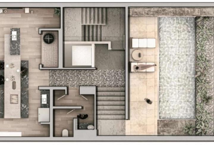 Departamento · 38m² · 1 Ambiente