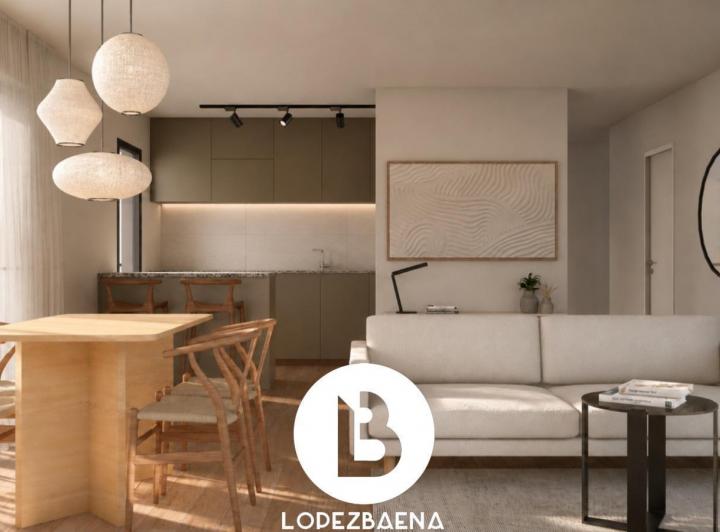 Departamento · 45m² · 3 Ambientes · 1 Cochera