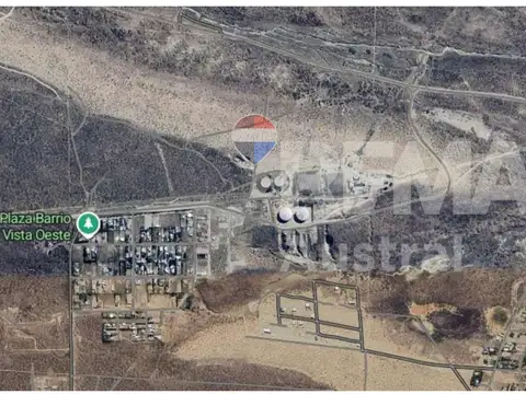 Terreno 100.215 m2 en zona sur comodoro
