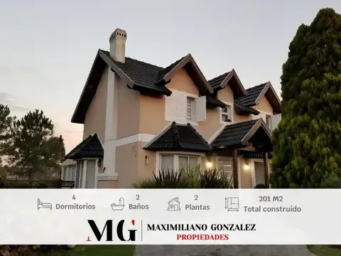 Casa en Alquiler en Echeverria Del Lago, Countries y Barrios Cerrados en Esteban Echeverria