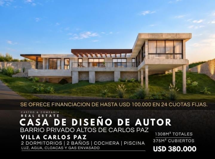 Casa · 375m² · 5 Ambientes