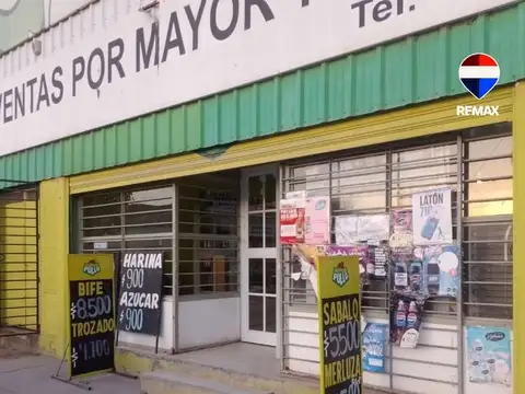 Local + galpon en venta zona este salta