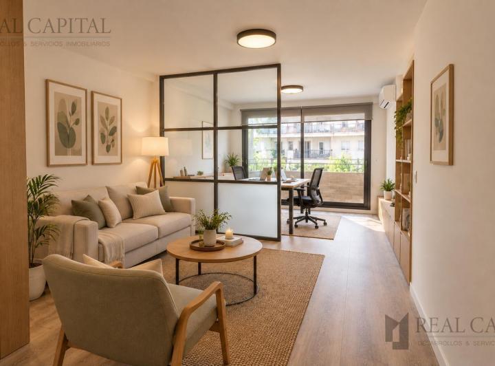 Departamento · 31m² · 1 Ambiente