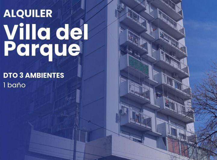Departamento · 3 Ambientes
