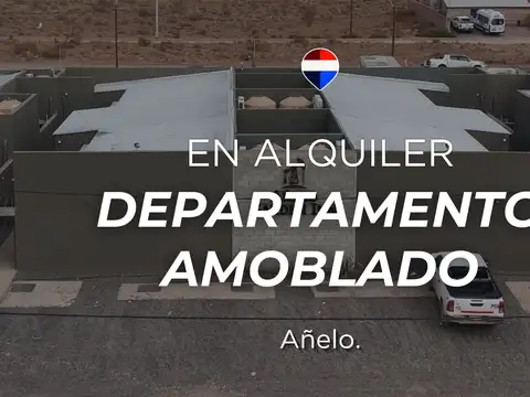 Alquiler dpto 2 dorm amoblado añelo neuquén