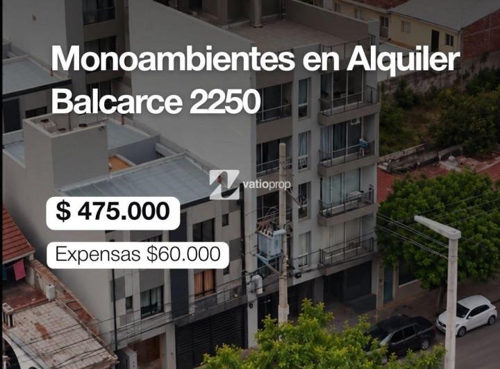 Departamento · 30m² · 1 Ambiente
