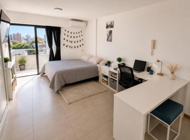 Departamento · 25m² · 1 Ambiente