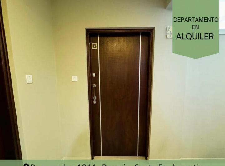 Departamento · 38m² · 2 Ambientes