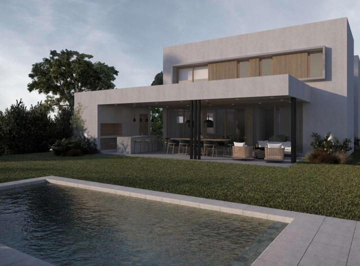 Casa · 295m² · 7 Ambientes · 2 Cocheras