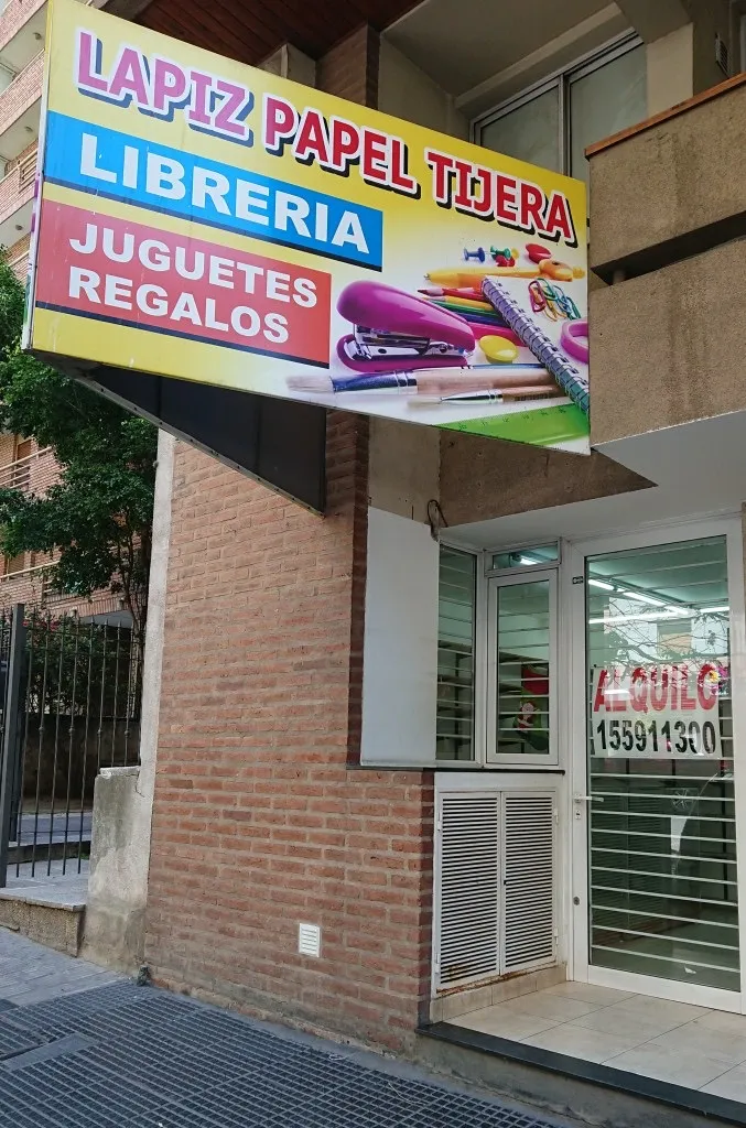 Alquilo Local Comercial Nueva Córdoba Paraná 614 Casi Esquina San Lorenzo