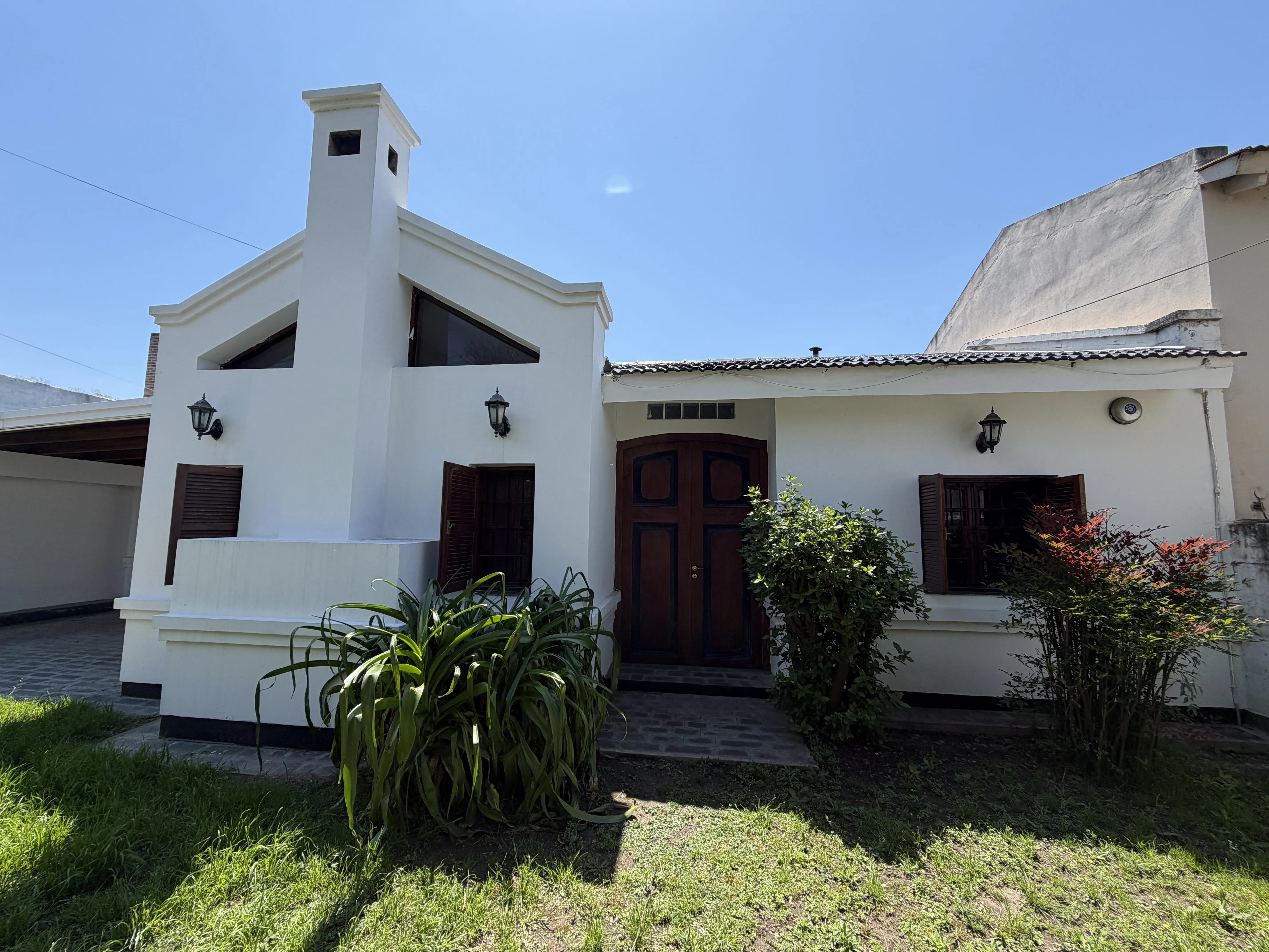 Venta, Casa en PB, 3 dorm, 2 baños, Pileta, Apto Credito, Villa Allende Golf
