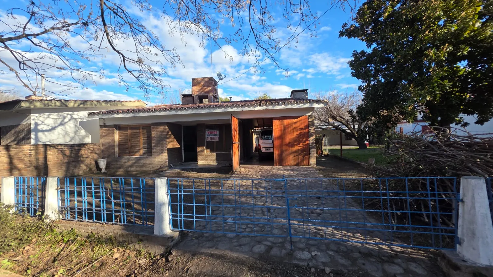 CASA + DPTO, FRENTE AL RIO PANAHOLMA, CURA BROCHERO