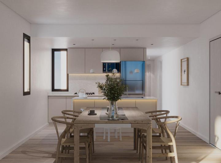 Departamento · 135m² · 4 Ambientes