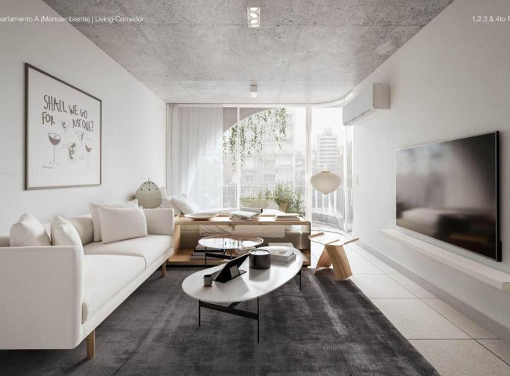 Departamento · 30m² · 1 Ambiente