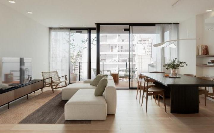 Departamento · 108m² · 4 Ambientes