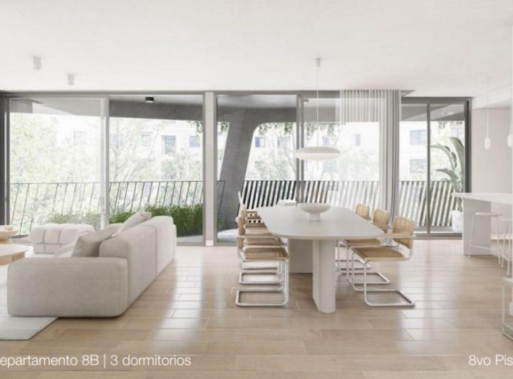 Departamento · 120m² · 4 Ambientes