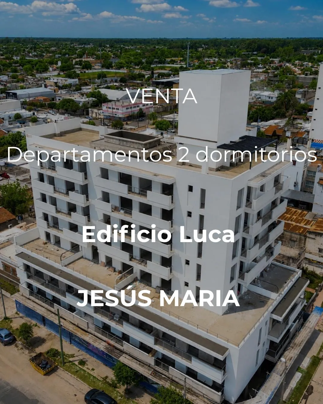 VENTA-DEPARTAMENTOS 2 DORM- EDIFICIO LUCA – JESÚS MARÍA