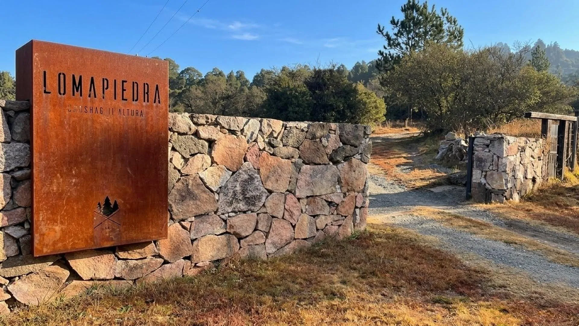 TERRENO EN VENTA EN LOMA PIEDRA 7500MTS