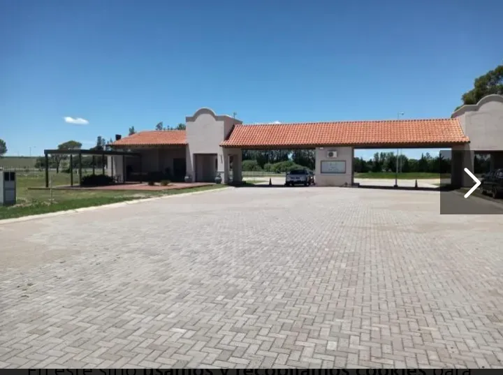 Terreno en Venta (Estancia Santa Lucía) etapa 1A sobre Boulevard Principal