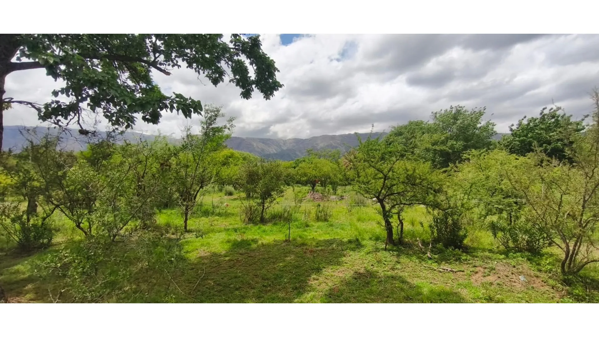Lote en venta – Cerro de Oro, Merlo (San Luis) – U$D 27.000