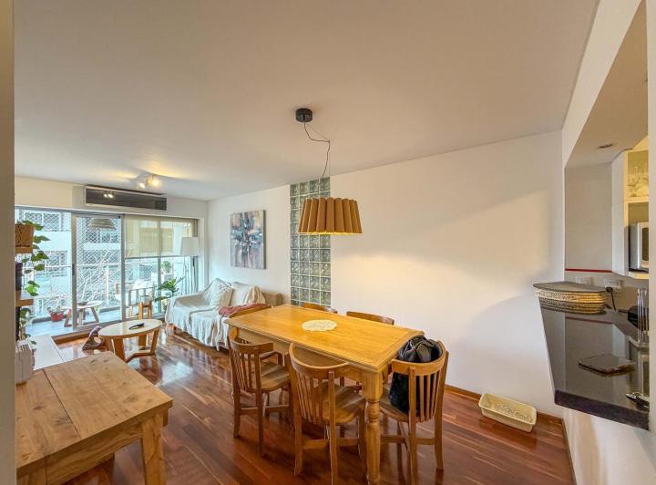 Departamento · 59m² · 2 Ambientes · 1 Cochera